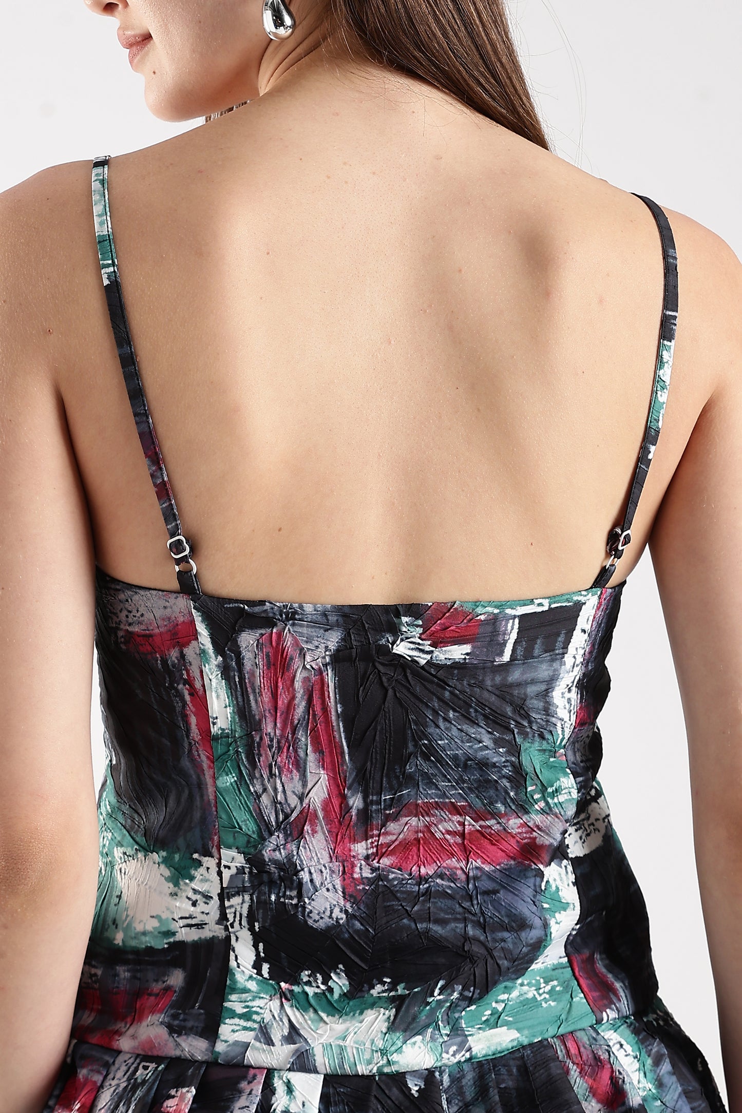 Fit & Flare Mini Dress MultiColor
