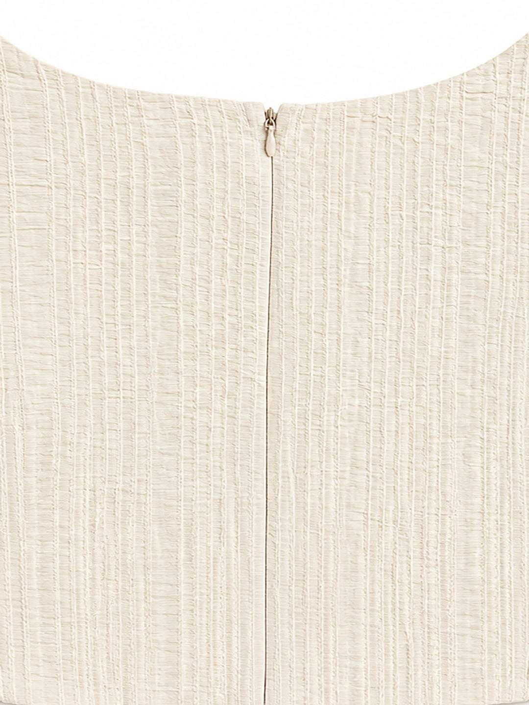 Women Beige Peplum Top