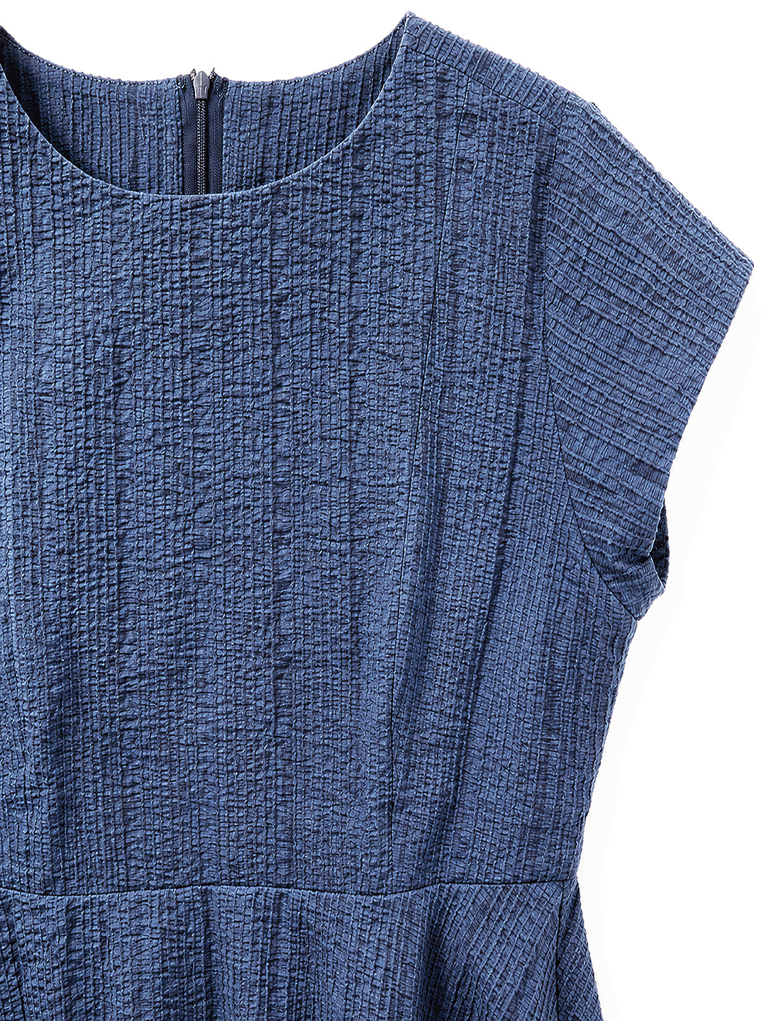 Women Blue Peplum Top